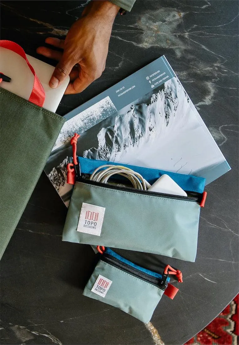 Topo Designs Accessory Bags Coral Peppercorn