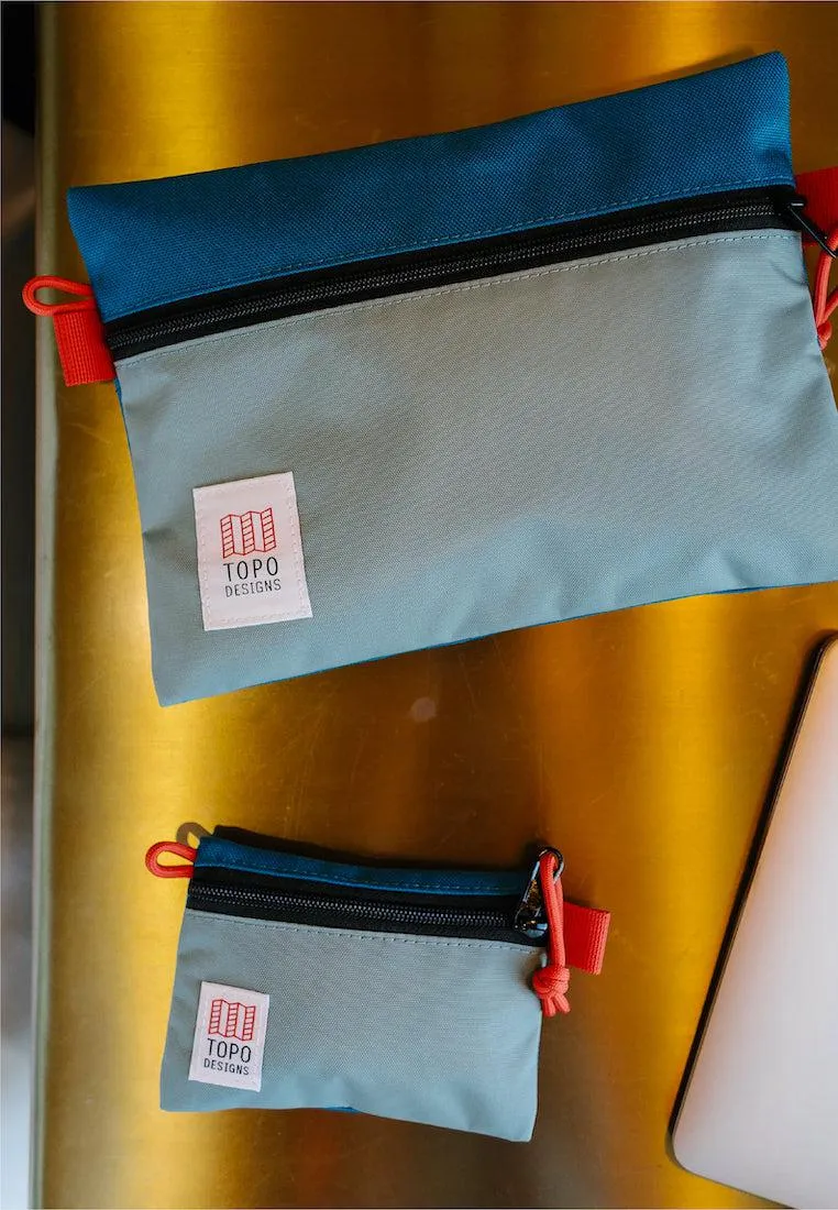 Topo Designs Accessory Bags Coral Peppercorn