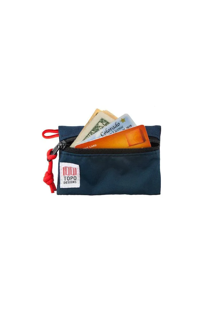 Topo Designs Accessory Bags Coral Peppercorn