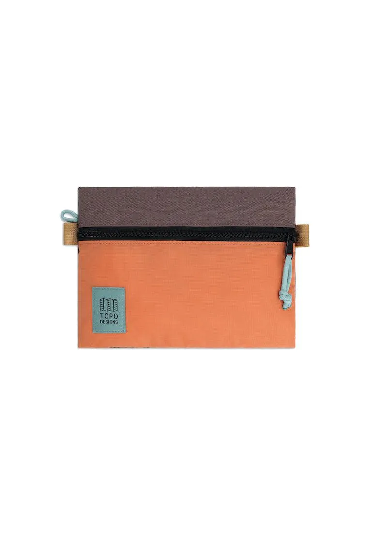 Topo Designs Accessory Bags Coral Peppercorn