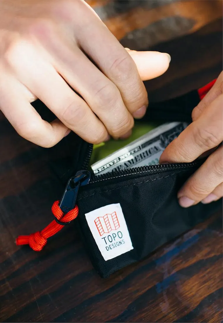 Topo Designs Accessory Bags Coral Peppercorn