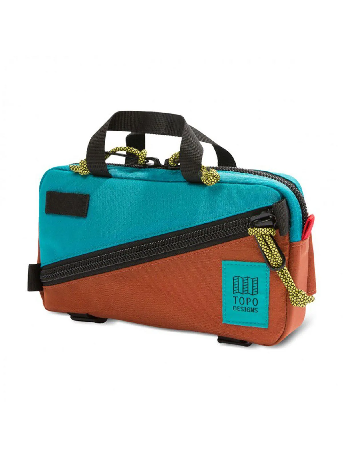 Topo Designs Mini Quick Pack Clay Turquoise