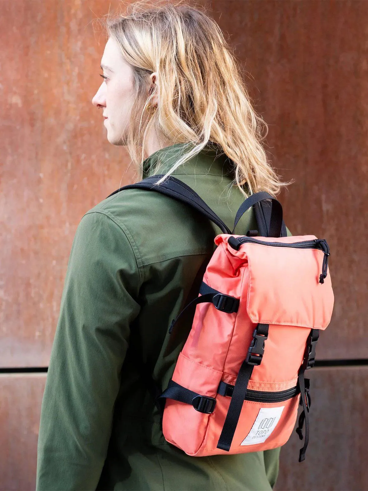 Topo Designs Rover Pack Mini Mustard