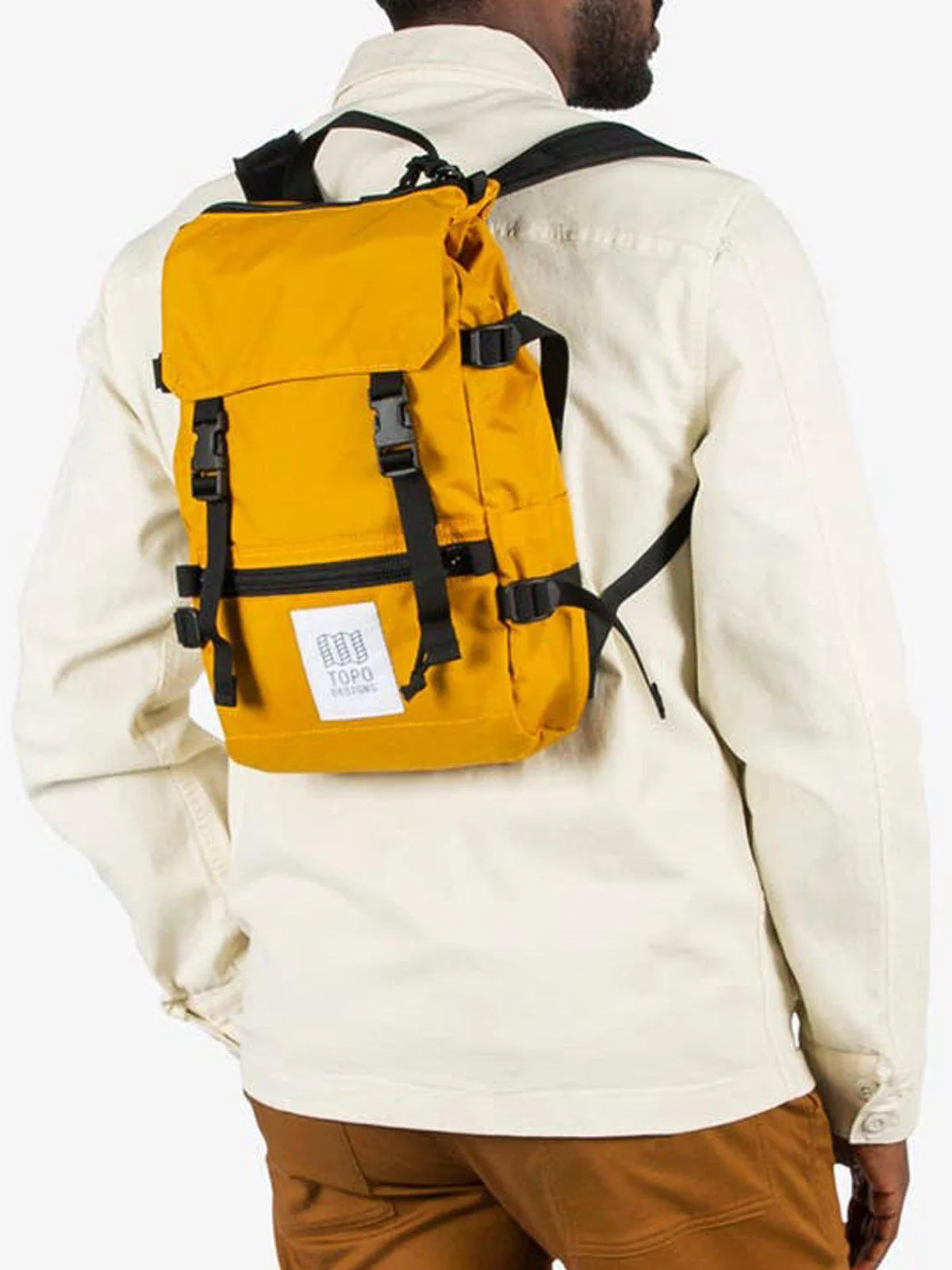 Topo Designs Rover Pack Mini Mustard