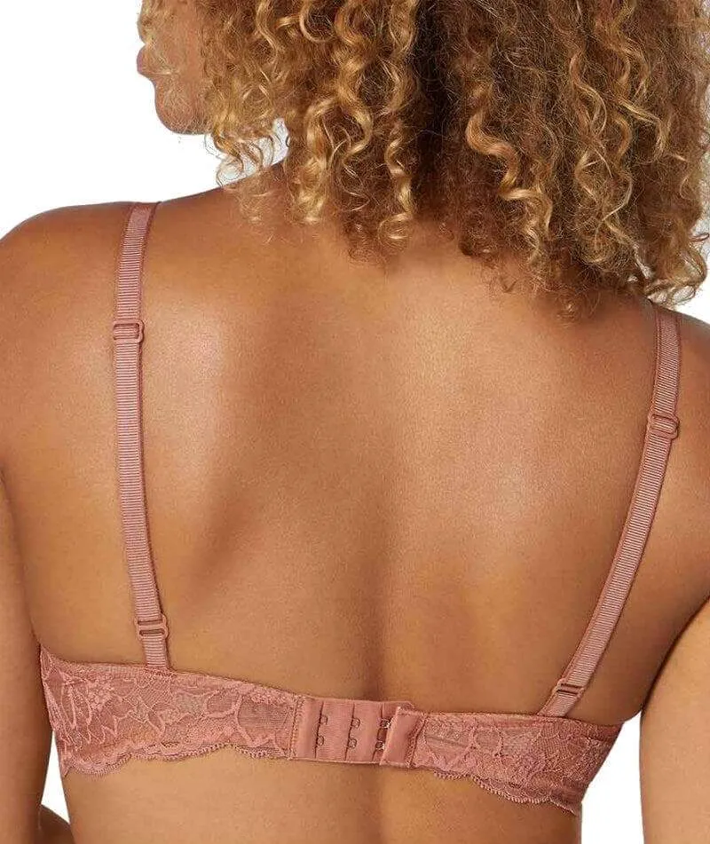 Triumph Amourette Charm Padded Wire-free Bra - Rust