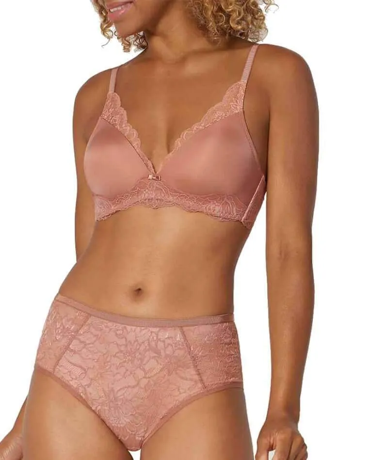 Triumph Amourette Charm Padded Wire-free Bra - Rust
