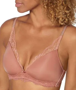 Triumph Amourette Charm Padded Wire-free Bra - Rust