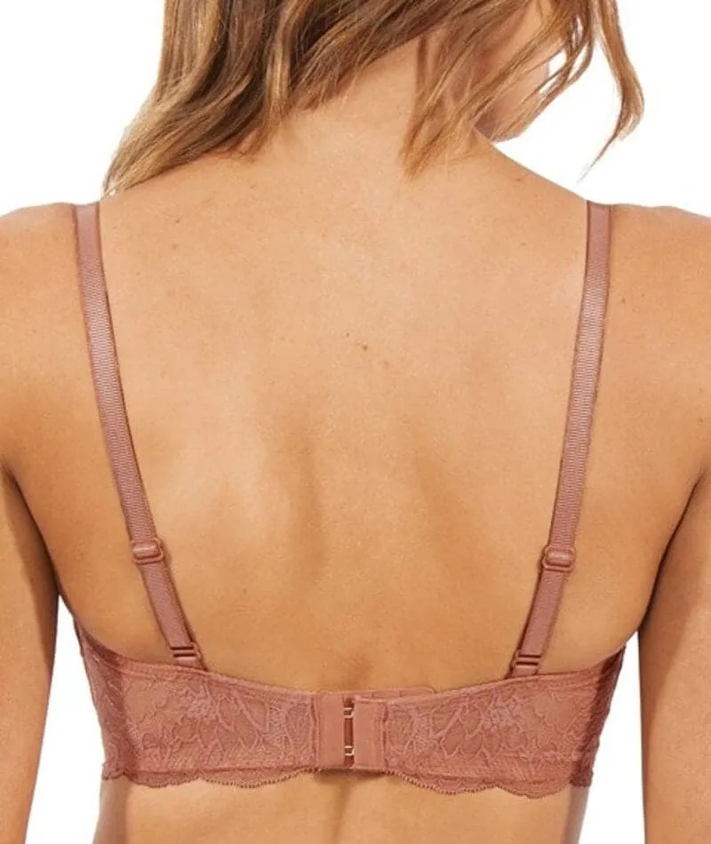 Triumph Amourette Charm Padded Wire-free Bra - Rust