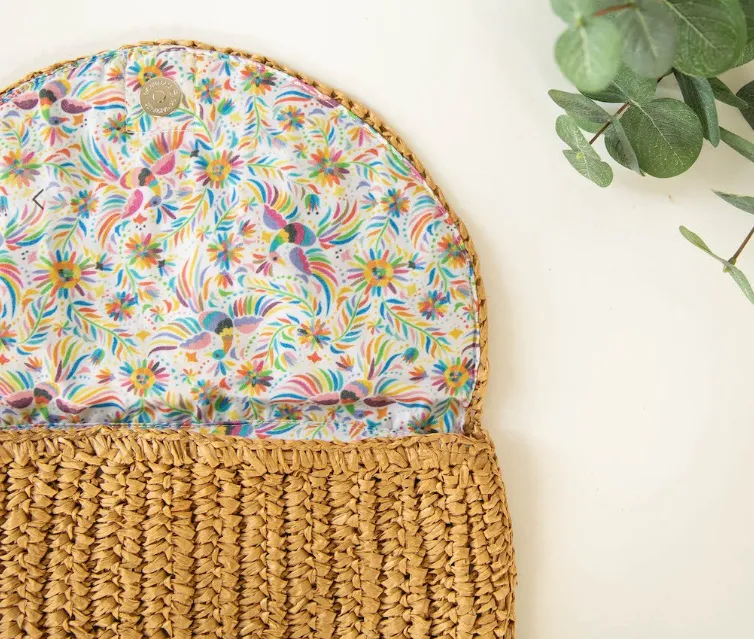 Tropical Vibes Clutch