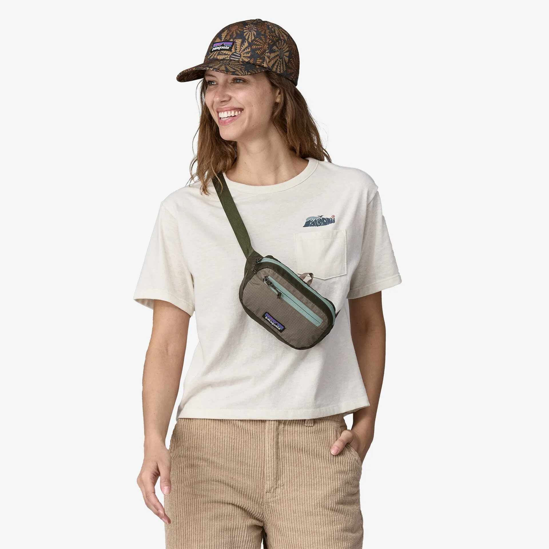 Ultralight Black Hole® Mini Hip Pack 1L - 49447 - Past Season