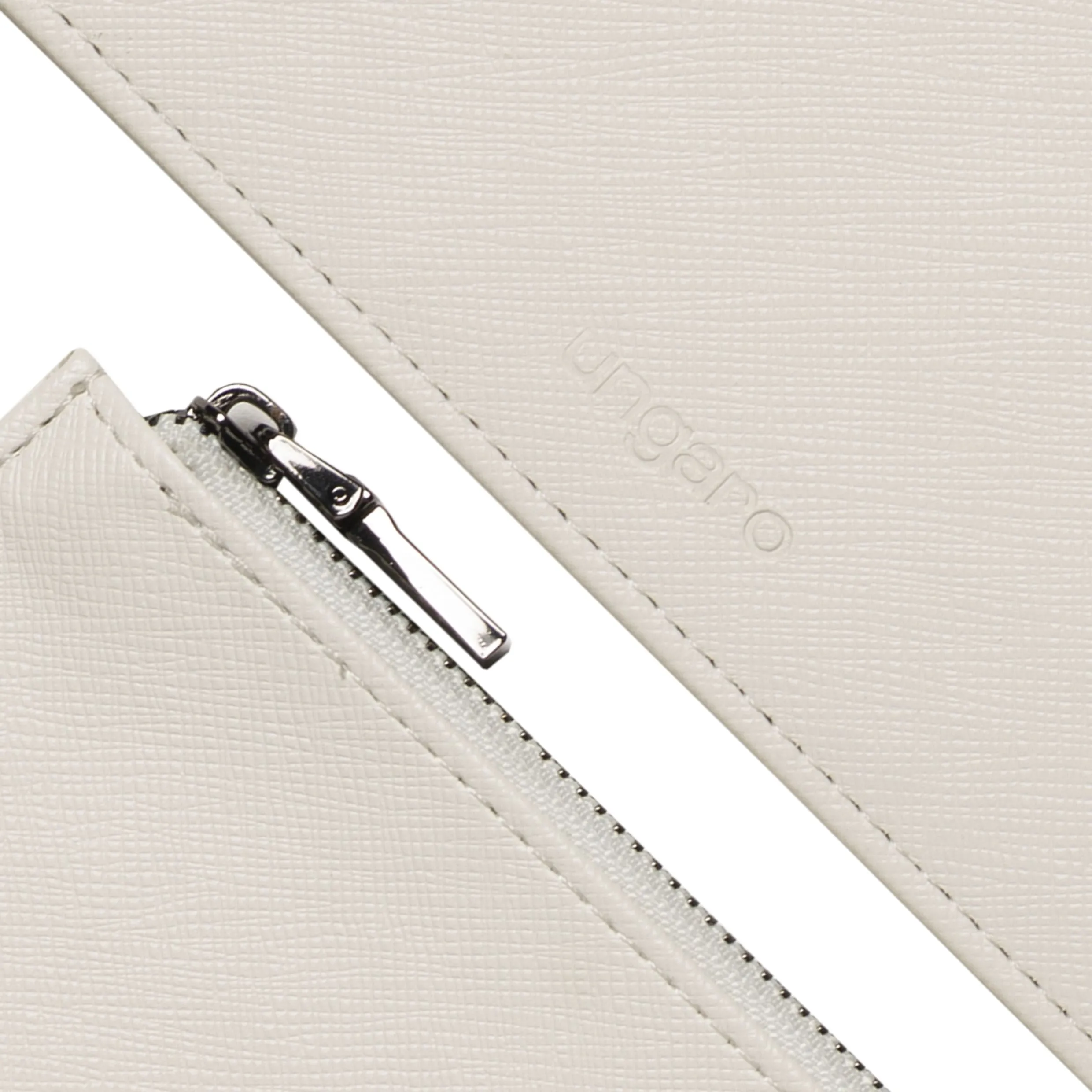 Ungaro UEN917F-Small clutch Cosmo White