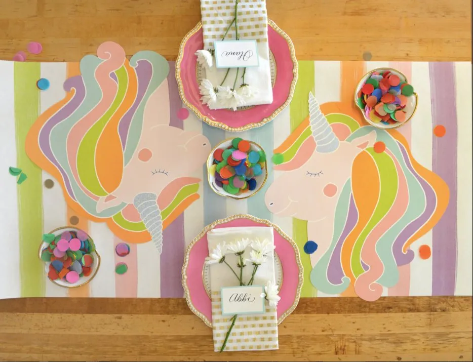 Unicorn Placemats