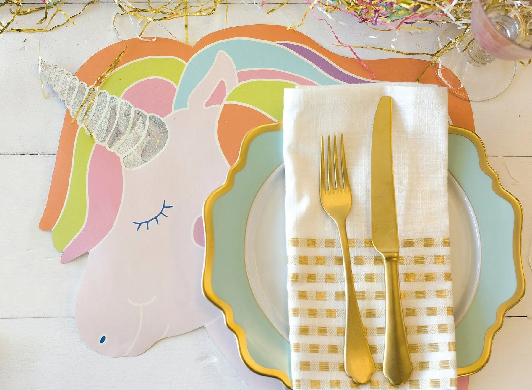 Unicorn Placemats