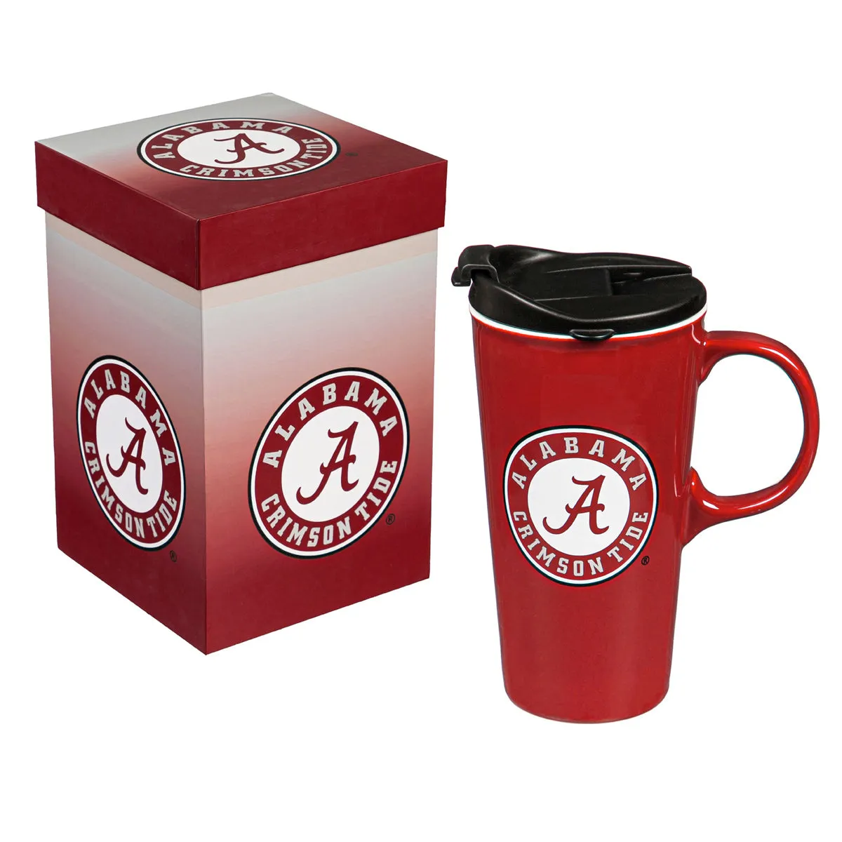 University of Alabama, 17oz Boxed Travel Latte