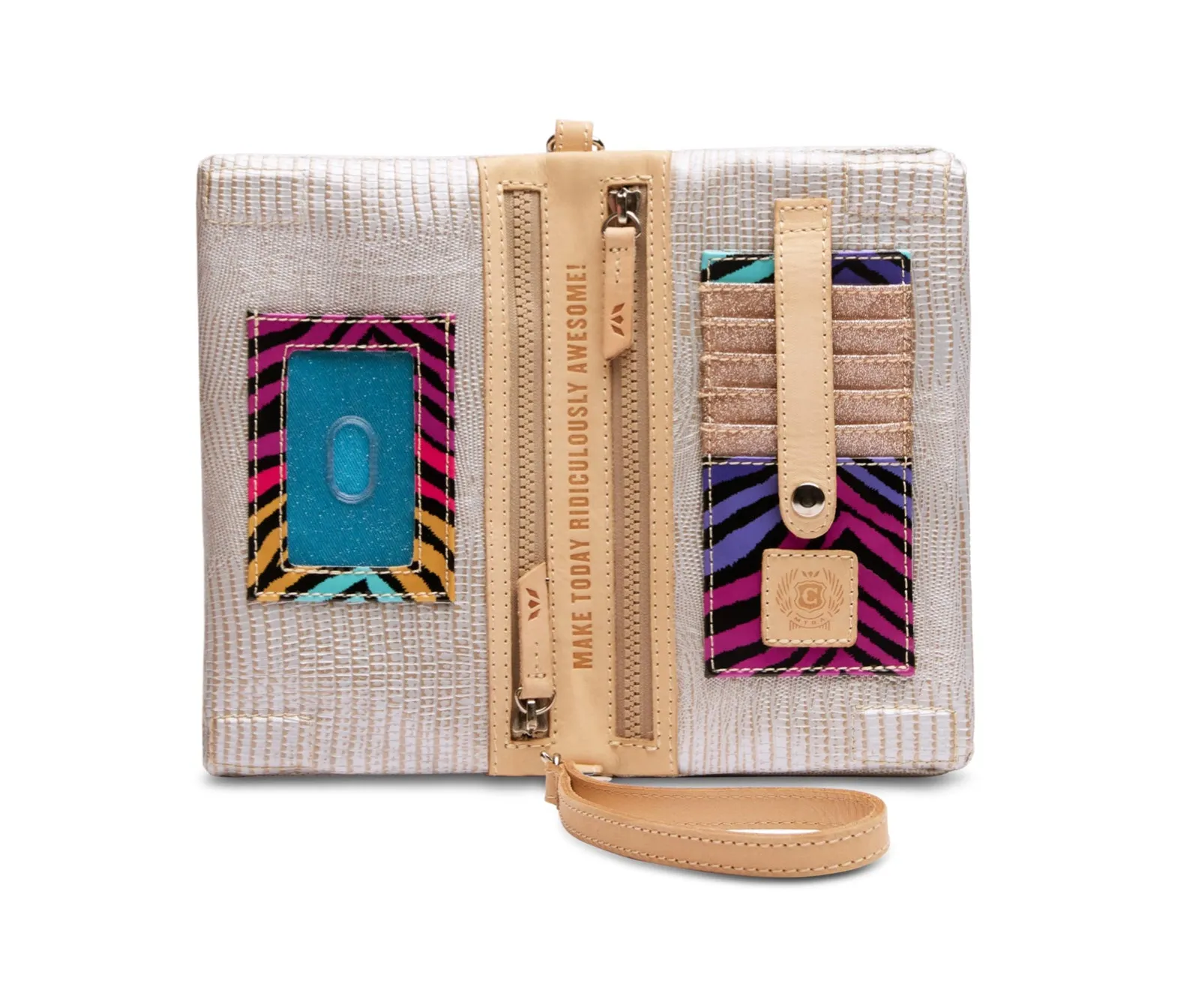 Uptown Crossbody - Celeste