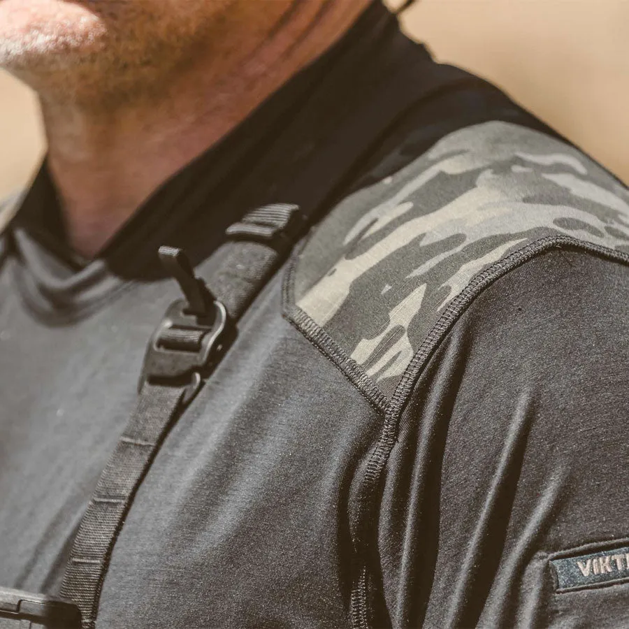 VIKTOS Range Trainer Coolmax Jersey Multicam Black
