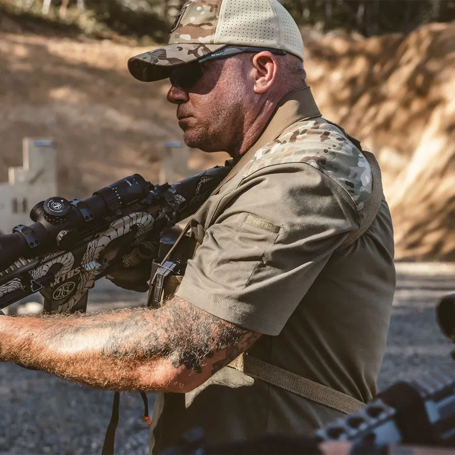 VIKTOS Range Trainer Coolmax Tee Multicam