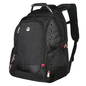 Volkano Backpack 16" Tough series  VB-VL-1017-BLK