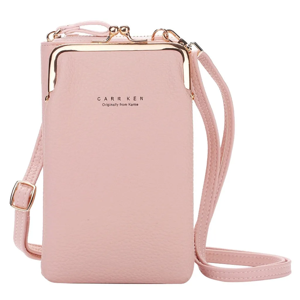Women Crossbody Bags Wallet Large Capacity Mobile Phone Bag