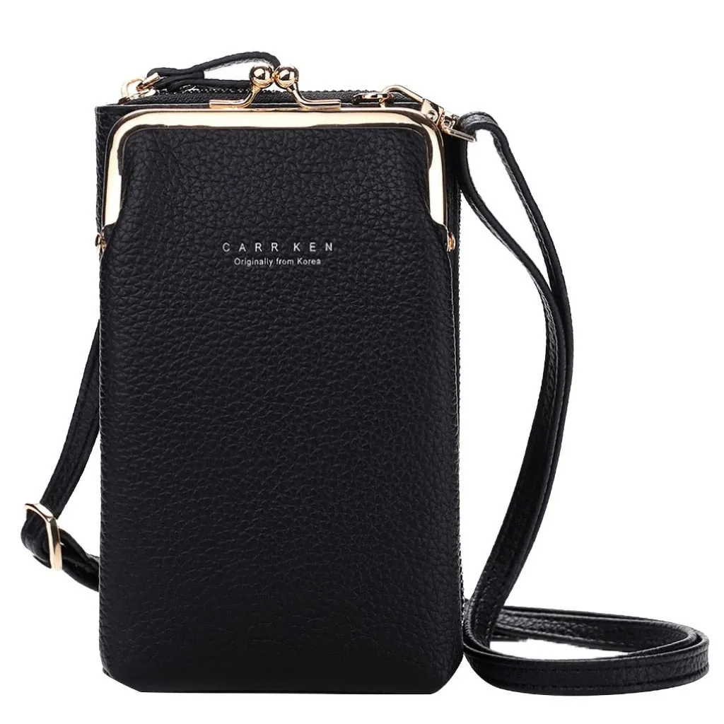 Women Crossbody Bags Wallet Large Capacity Mobile Phone Bag
