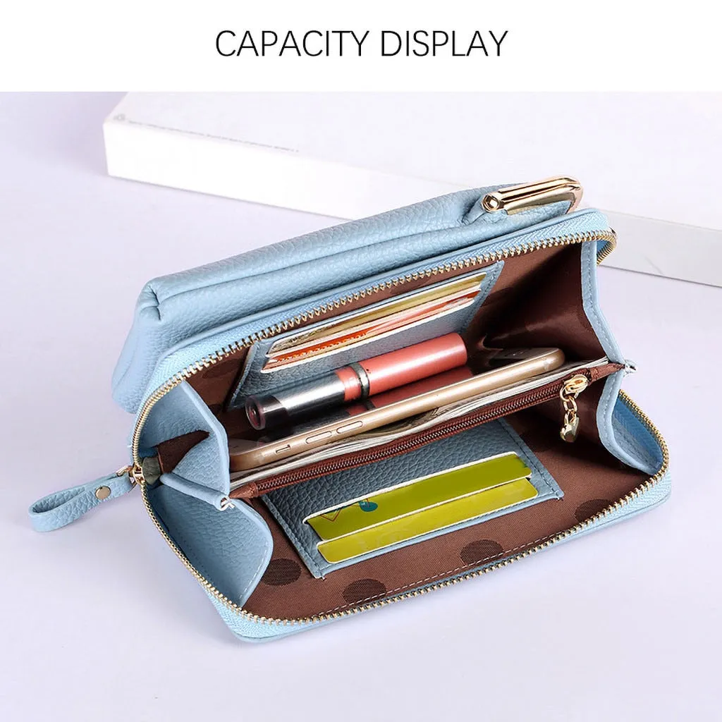 Women Crossbody Bags Wallet Large Capacity Mobile Phone Bag