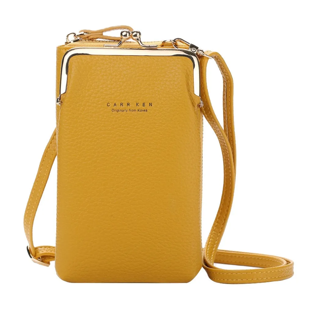 Women Crossbody Bags Wallet Large Capacity Mobile Phone Bag