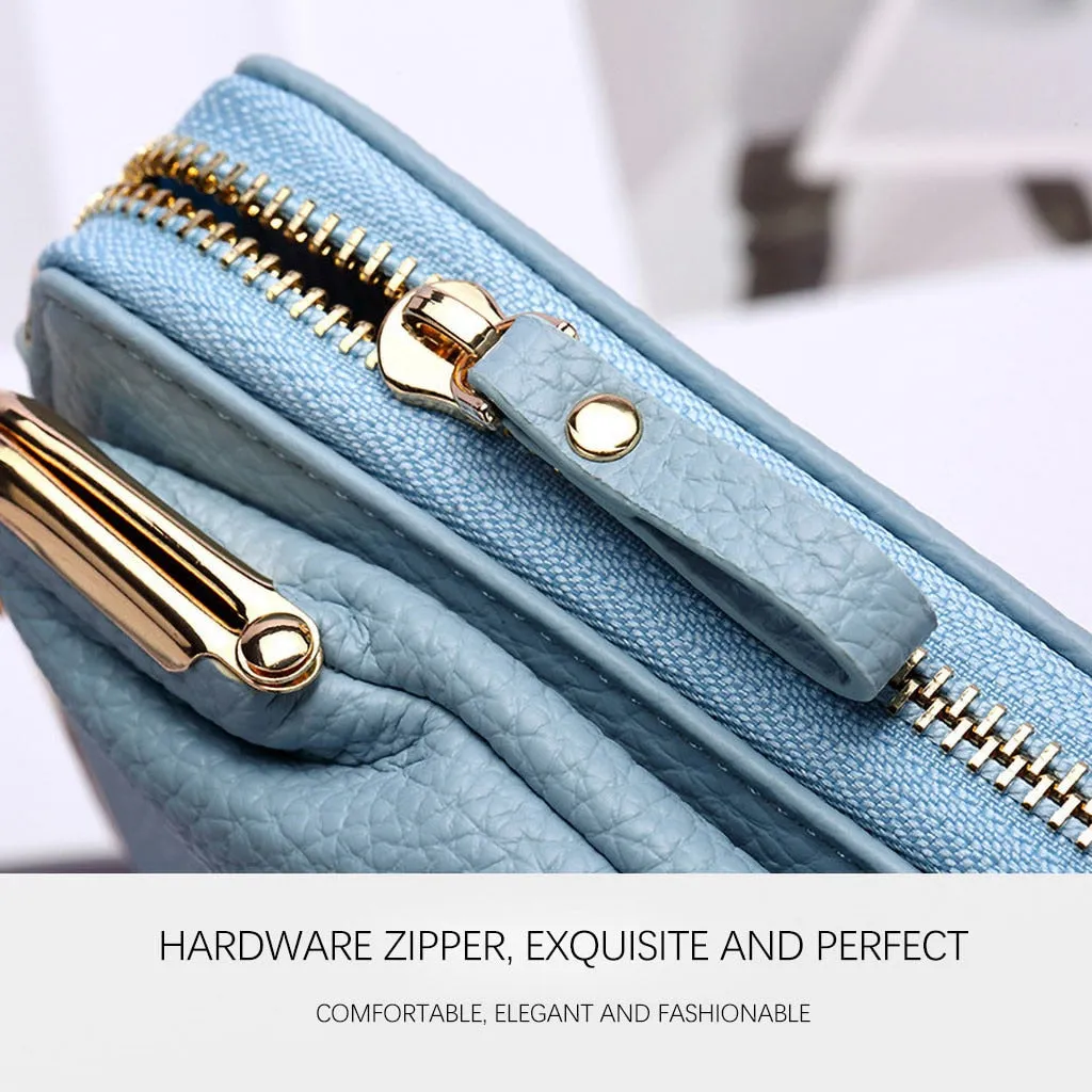 Women Crossbody Bags Wallet Large Capacity Mobile Phone Bag