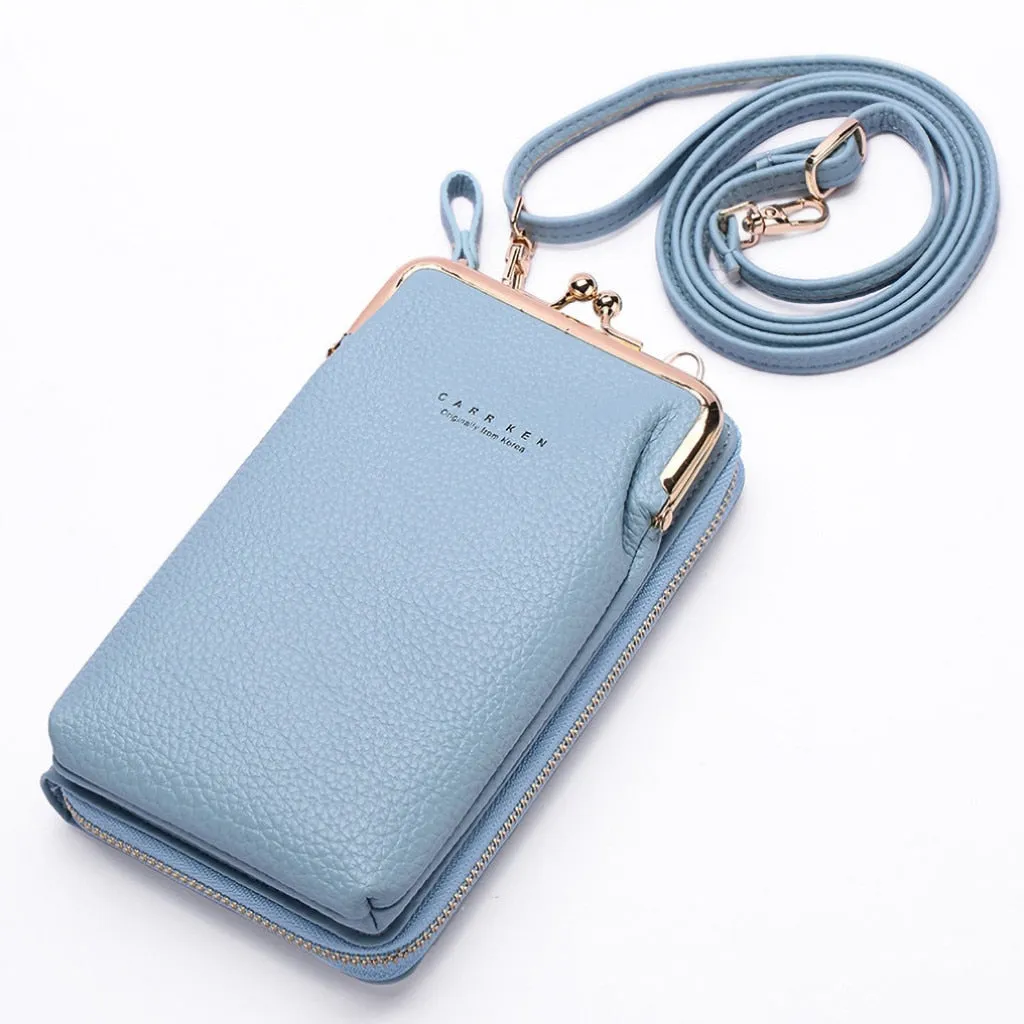 Women Crossbody Bags Wallet Large Capacity Mobile Phone Bag
