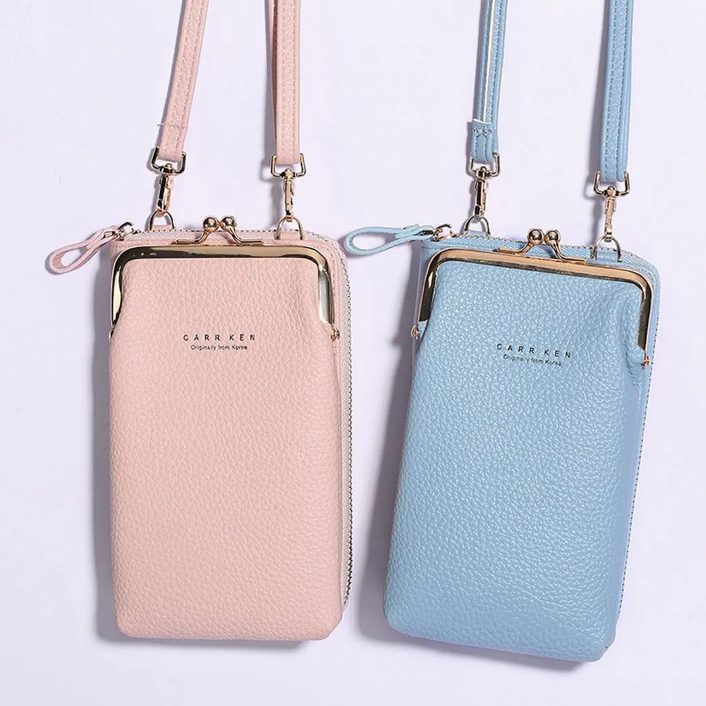 Women Crossbody Bags Wallet Large Capacity Mobile Phone Bag