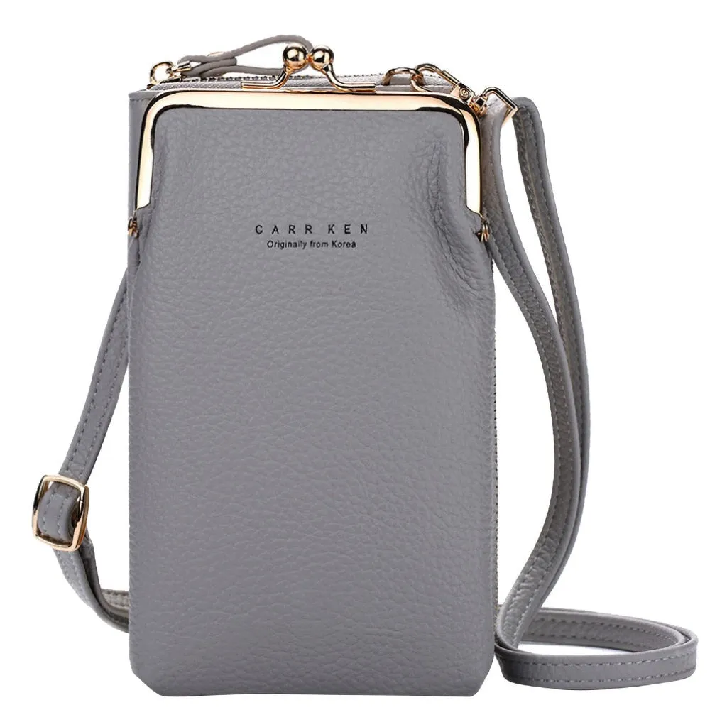 Women Crossbody Bags Wallet Large Capacity Mobile Phone Bag