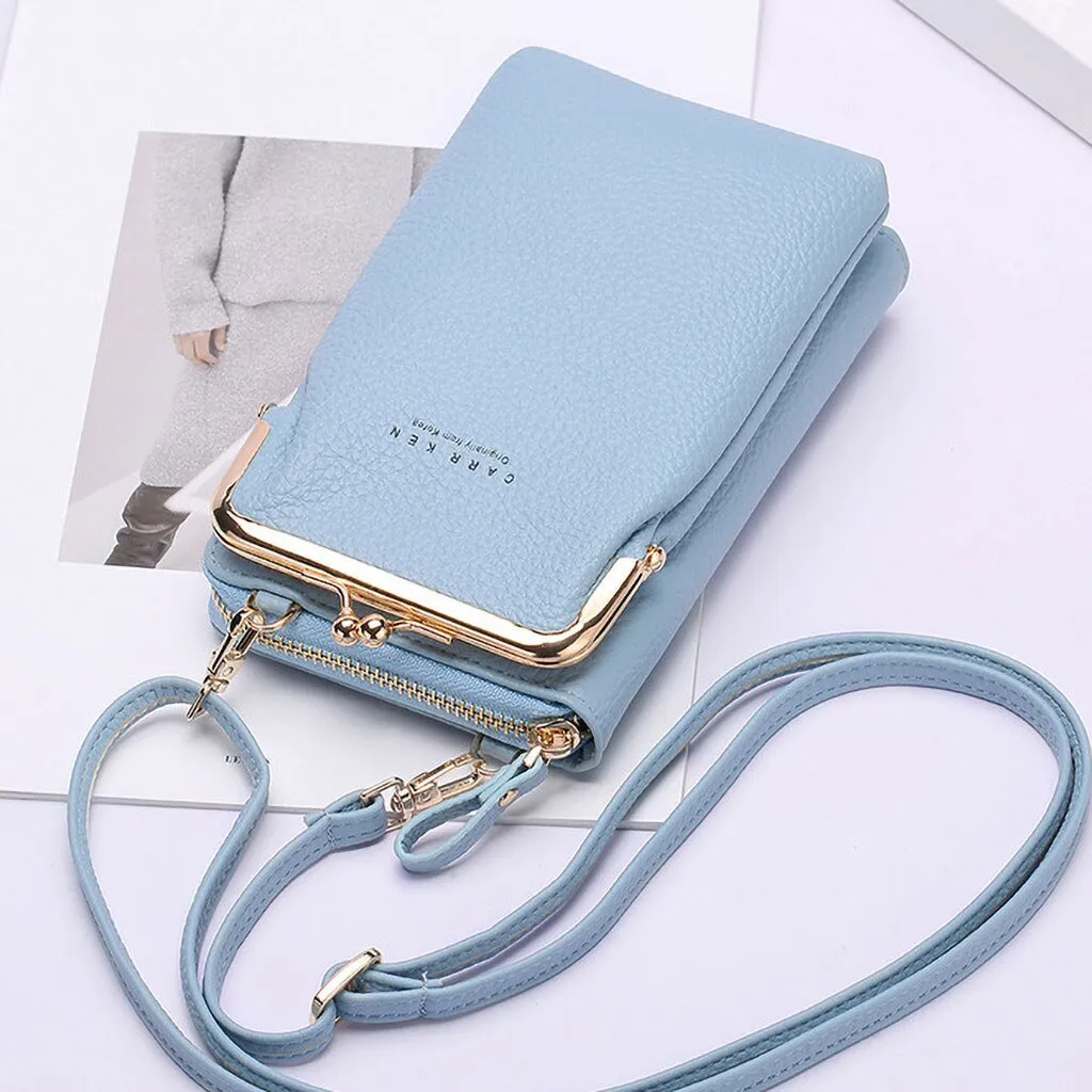 Women Crossbody Bags Wallet Large Capacity Mobile Phone Bag