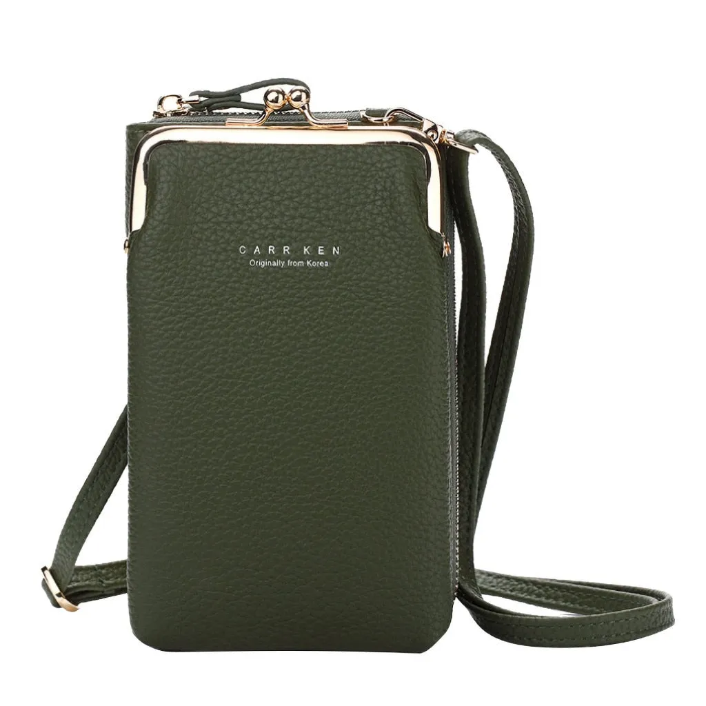 Women Crossbody Bags Wallet Large Capacity Mobile Phone Bag