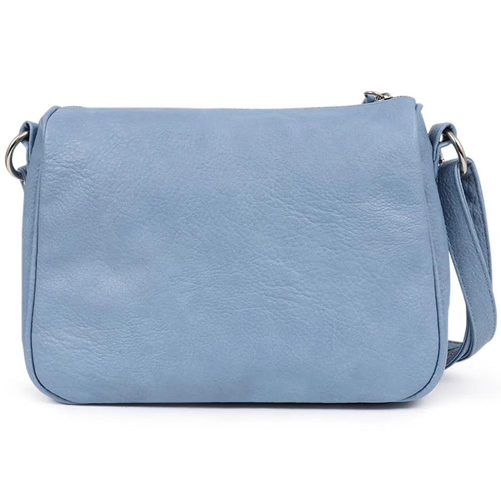 Zip-Close Cross-Body Bag - JEWN39015 / 325 476