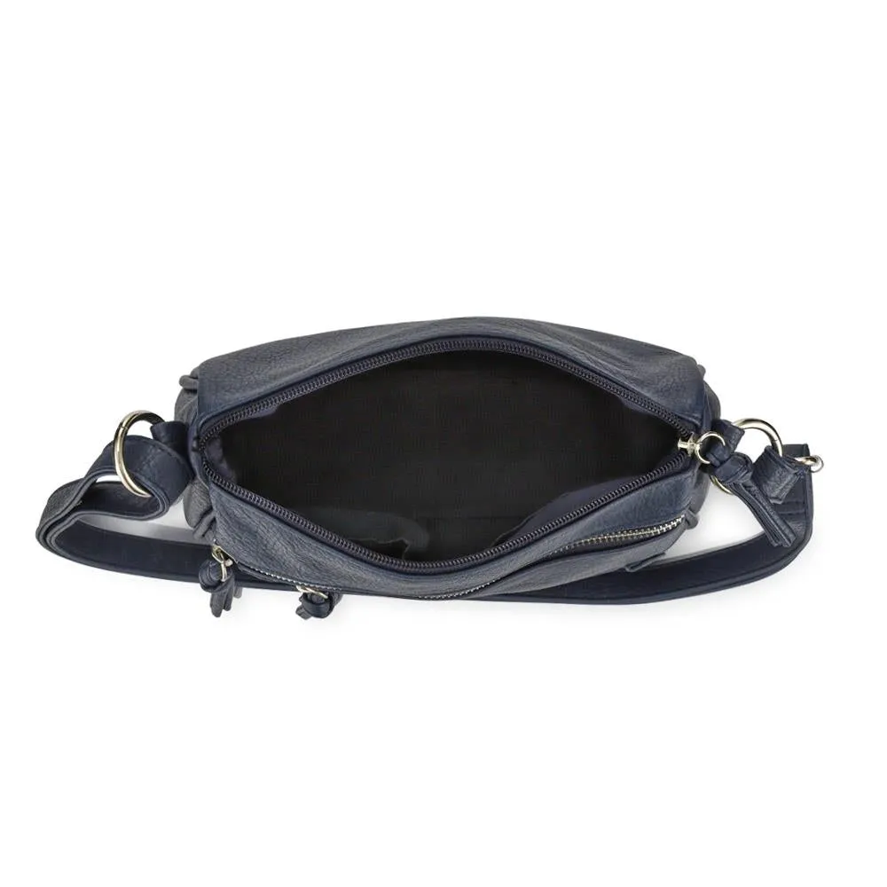 Zip-Close Cross-Body Bag - JEWN39015 / 325 476