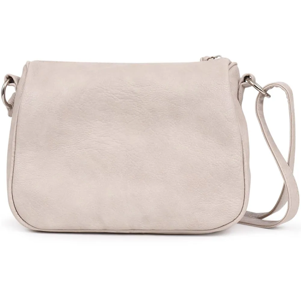 Zip-Close Cross-Body Bag - JEWN39015 / 325 476