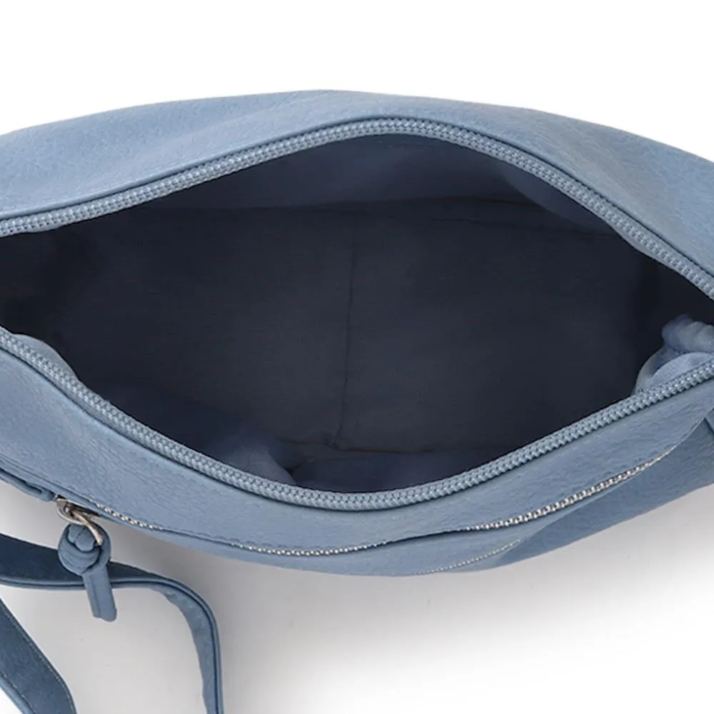 Zip-Close Cross-Body Bag - JEWN39015 / 325 476