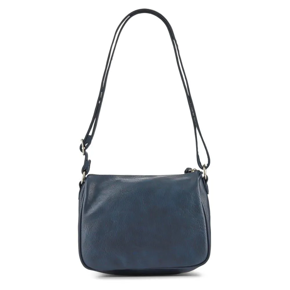 Zip-Close Cross-Body Bag - JEWN39015 / 325 476