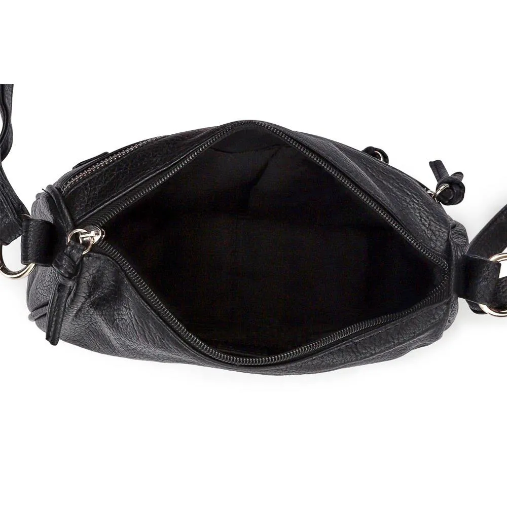 Zip-Close Cross-Body Bag - JEWN39015 / 325 476