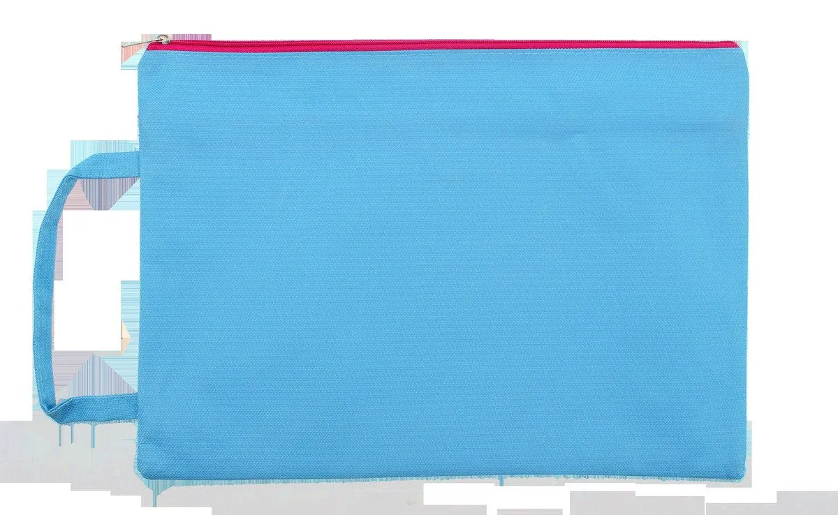 Zip Document Case with Side Handle